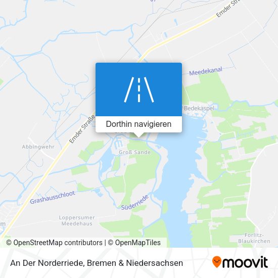 An Der Norderriede Karte