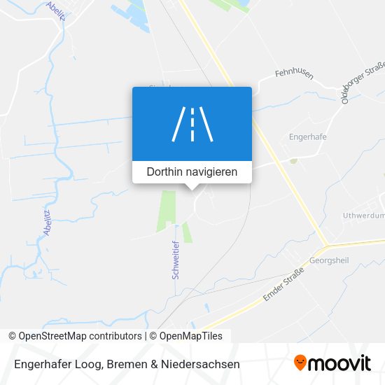 Engerhafer Loog Karte