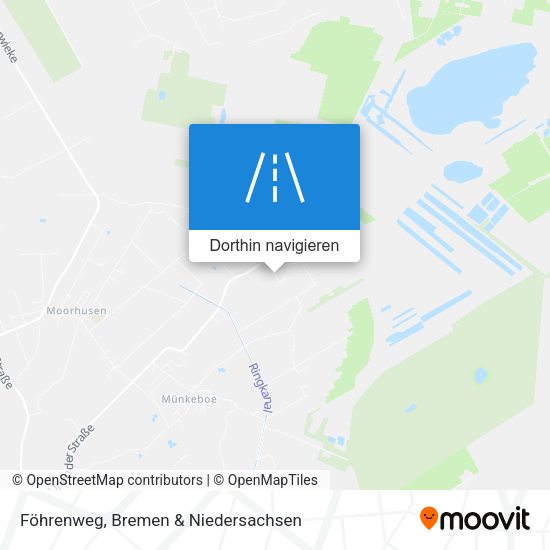 Föhrenweg Karte