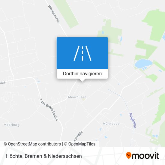 Höchte Karte