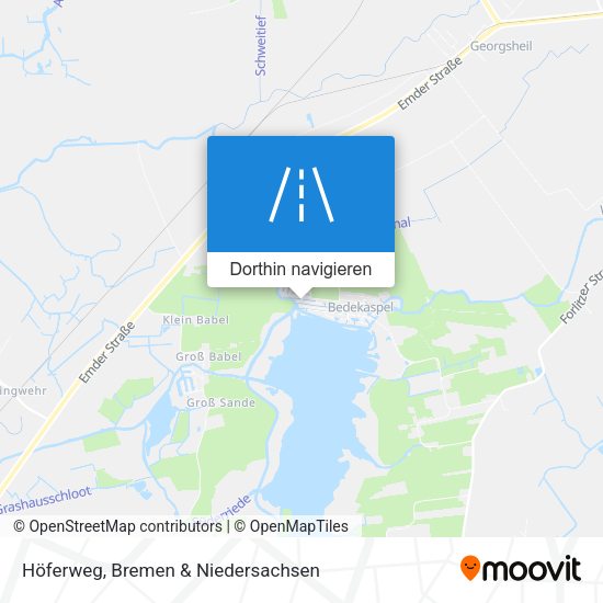 Höferweg Karte