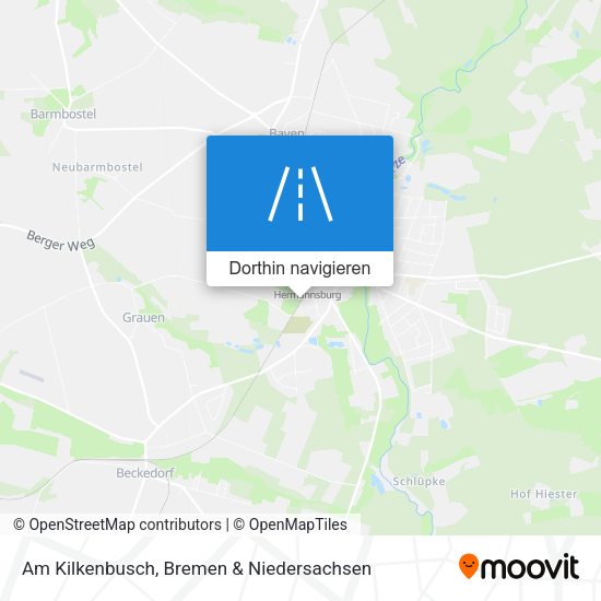 Am Kilkenbusch Karte