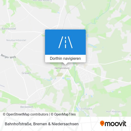 Bahnhofstraße Karte