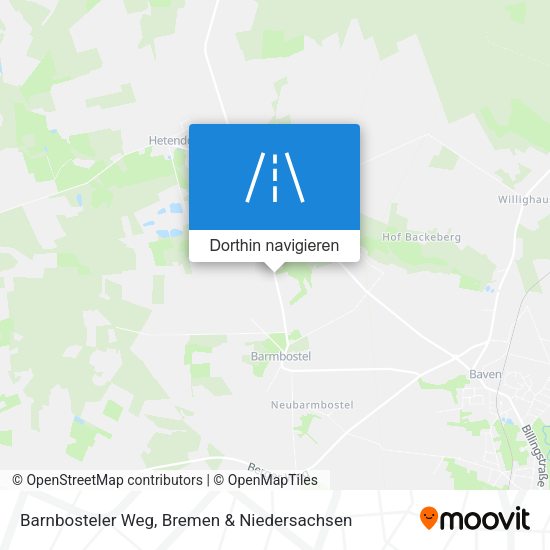 Barnbosteler Weg Karte