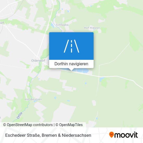 Eschedeer Straße Karte