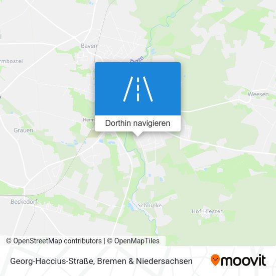Georg-Haccius-Straße Karte