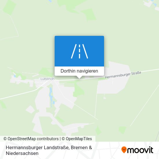 Hermannsburger Landstraße Karte