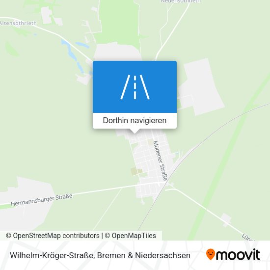 Wilhelm-Kröger-Straße Karte