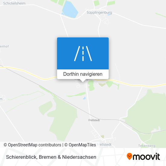 Schierenblick Karte