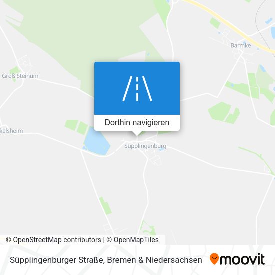 Süpplingenburger Straße Karte