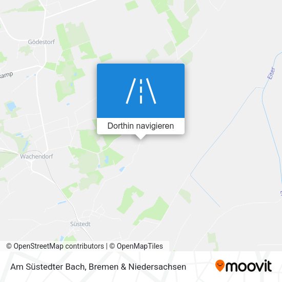 Am Süstedter Bach Karte