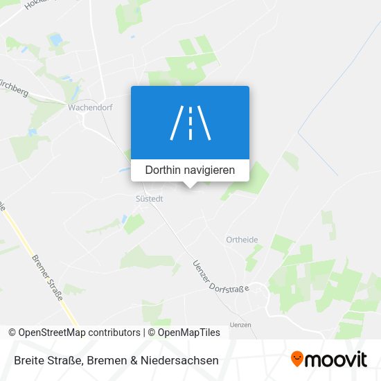 Breite Straße Karte