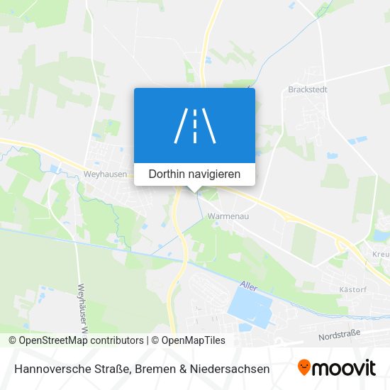 Hannoversche Straße Karte