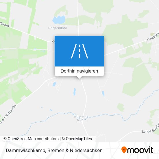 Dammwischkamp Karte