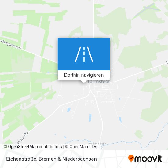 Eichenstraße Karte