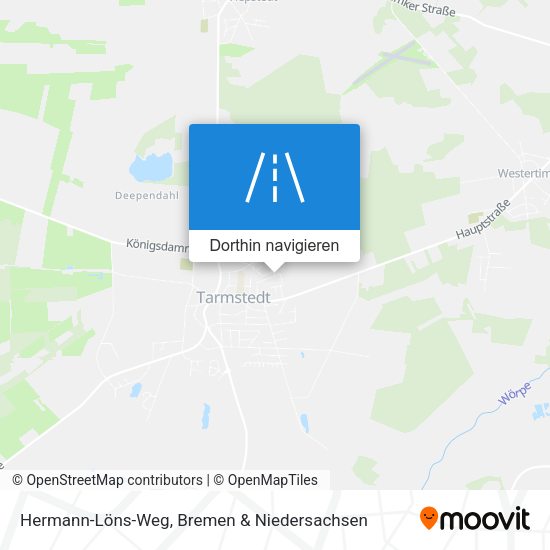 Hermann-Löns-Weg Karte