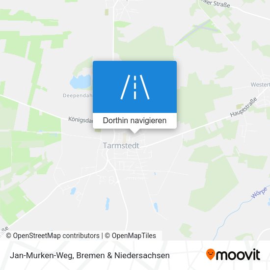 Jan-Murken-Weg Karte