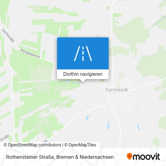 Rothensteiner Straße Karte