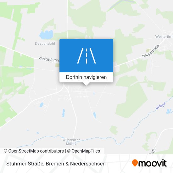 Stuhmer Straße Karte