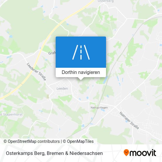 Osterkamps Berg Karte