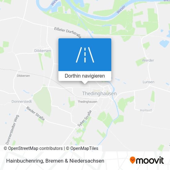 Hainbuchenring Karte