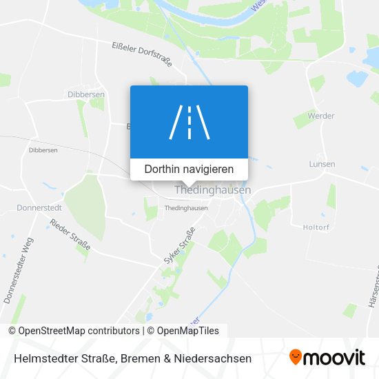Helmstedter Straße Karte