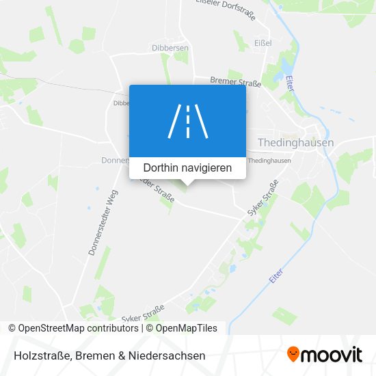 Holzstraße Karte