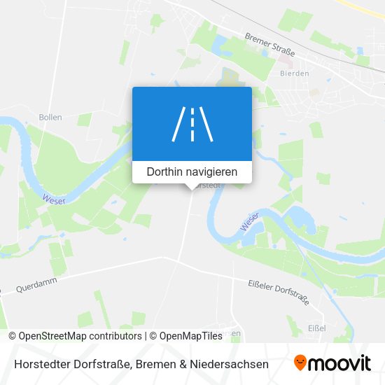 Horstedter Dorfstraße Karte