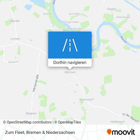 Zum Fleet Karte