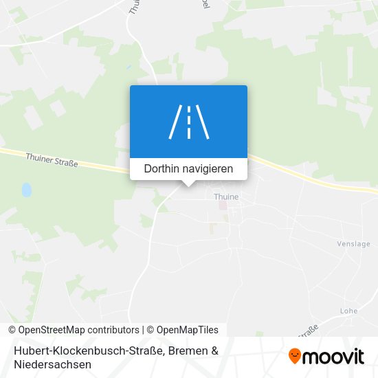 Hubert-Klockenbusch-Straße Karte