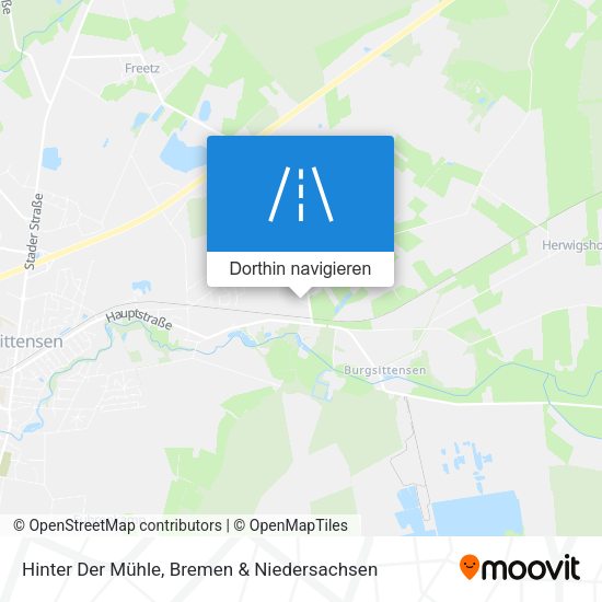 Hinter Der Mühle Karte