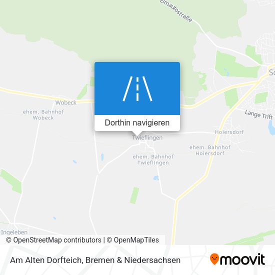 Am Alten Dorfteich Karte