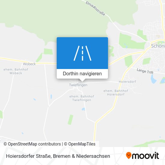 Hoiersdorfer Straße Karte
