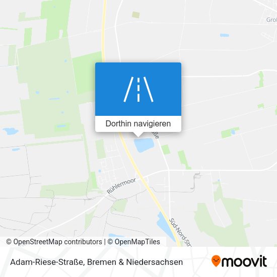 Adam-Riese-Straße Karte