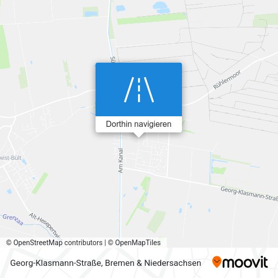 Georg-Klasmann-Straße Karte