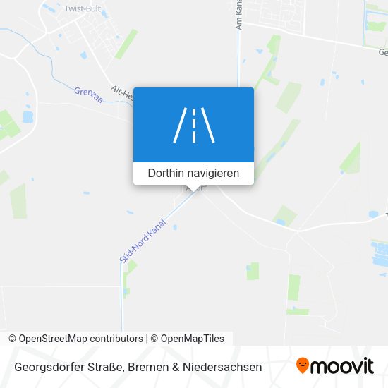 Georgsdorfer Straße Karte
