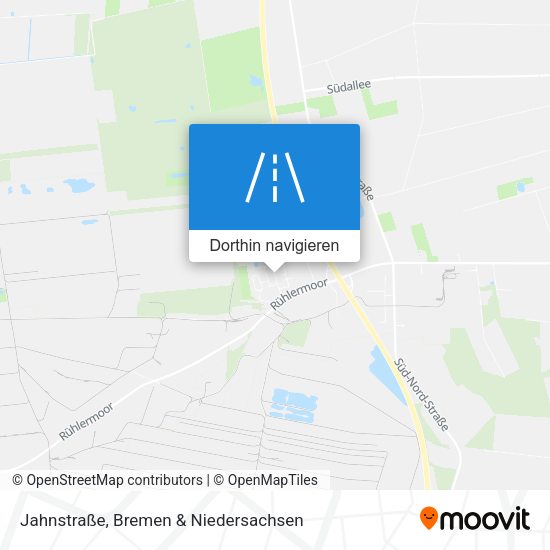 Jahnstraße Karte