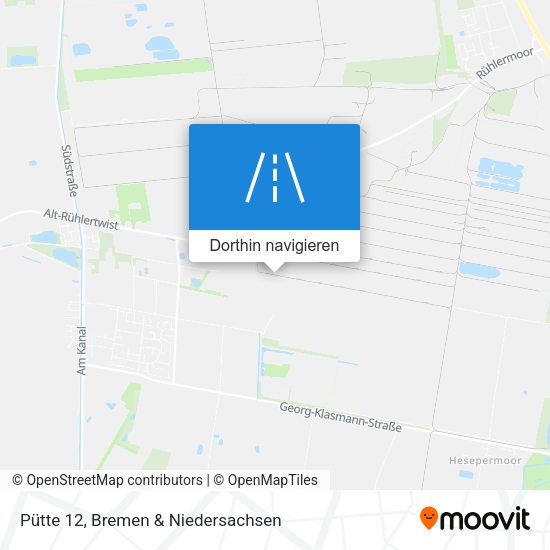 Pütte 12 Karte