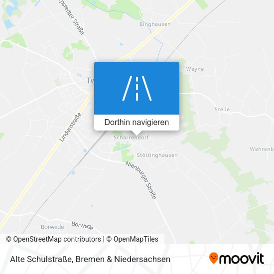 Alte Schulstraße Karte