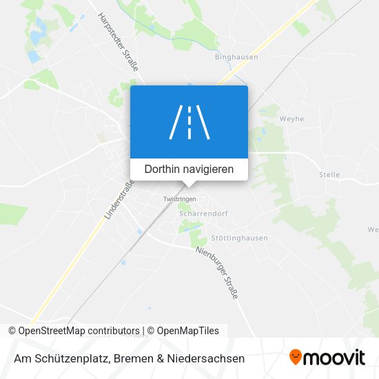 Am Schützenplatz Karte