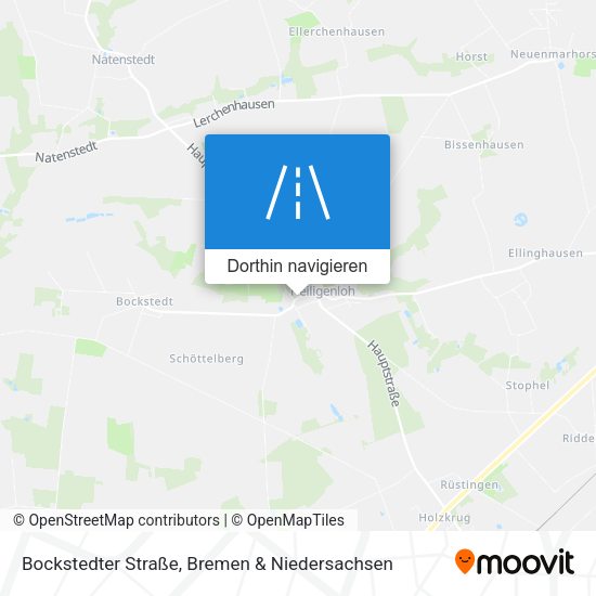 Bockstedter Straße Karte