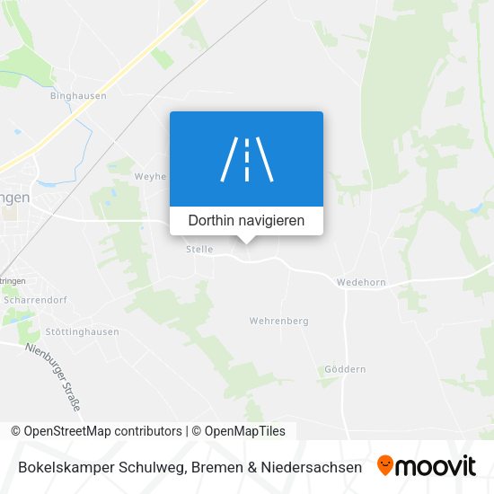 Bokelskamper Schulweg Karte