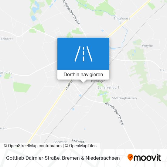 Gottlieb-Daimler-Straße Karte
