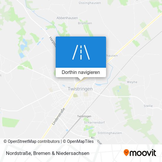 Nordstraße Karte