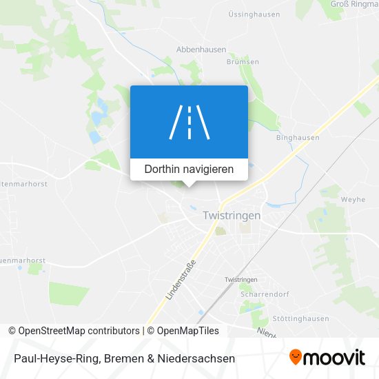 Paul-Heyse-Ring Karte