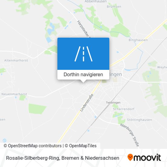 Rosalie-Silberberg-Ring Karte