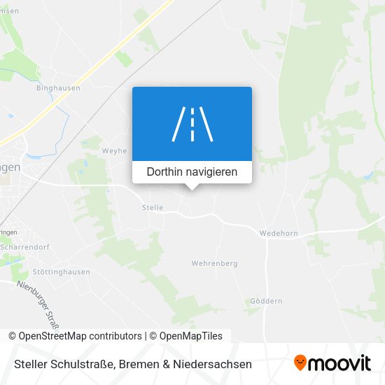 Steller Schulstraße Karte
