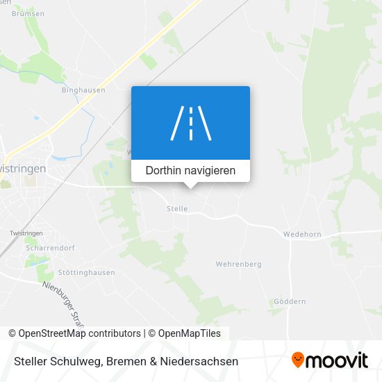 Steller Schulweg Karte