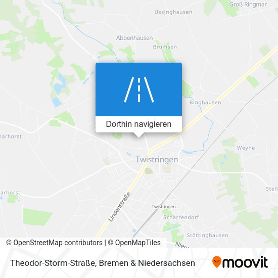 Theodor-Storm-Straße Karte