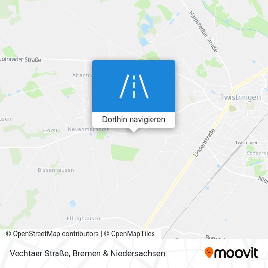 Vechtaer Straße Karte